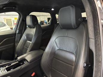 JAGUAR F-PACE 2.0 D180 R-Sport SUV 5 Door Diesel Automatic Black AWD Euro 6 1 