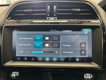 JAGUAR F-PACE 2.0 D180 R-Sport SUV 5 Door Diesel Automatic Black AWD Euro 6 1 