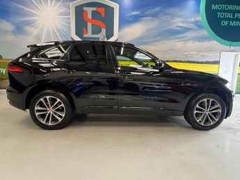 JAGUAR F-PACE 2.0 D180 R-Sport SUV 5 Door Diesel Automatic Black AWD Euro 6 1 