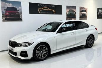 BMW 3 SERIES 2.0 320i M Sport Saloon 4dr Petrol Auto Euro 6 (s/s) (184 ps)