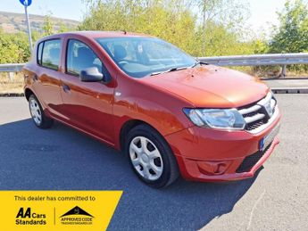 Dacia Sandero 1.2 Ambiance Hatchback 5dr Petrol Manual Euro 6 (75 ps)