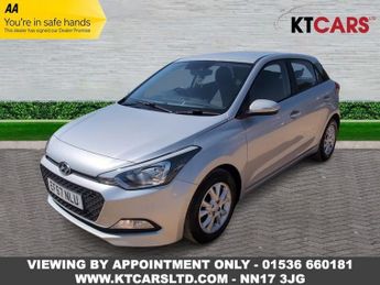 Hyundai I20 1.2 SE Hatchback 5dr Petrol Manual Euro 6 (84 ps)