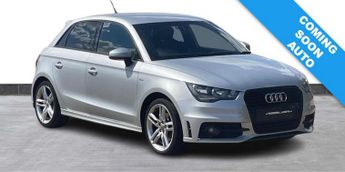 Audi A1 1.4 TFSI S line Sportback 5dr Petrol S Tronic Euro 5 (s/s) (122 