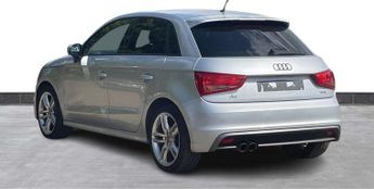 AUDI A1 1.4 TFSI S line Sportback 5dr Petrol S Tronic Euro 5 (s/s) (122 