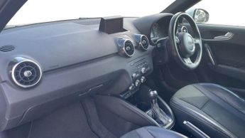 AUDI A1 1.4 TFSI S line Sportback 5dr Petrol S Tronic Euro 5 (s/s) (122 