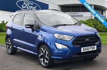 Ford EcoSport 1.0T EcoBoost ST-Line SUV 5dr Petrol Manual Euro 6 (s/s) (125 ps