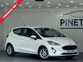 Ford Fiesta 1.1 Ti-VCT Zetec Hatchback 3dr Petrol Manual Euro 6 (s/s) (85 ps