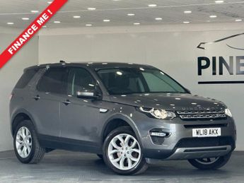 Land Rover Discovery Sport 2.0 TD4 HSE SUV 5dr Diesel Auto 4WD Euro 6 (s/s) (180 ps)