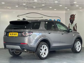 LAND ROVER DISCOVERY SPORT 2.0 TD4 HSE SUV 5dr Diesel Auto 4WD Euro 6 (s/s) (180 ps)