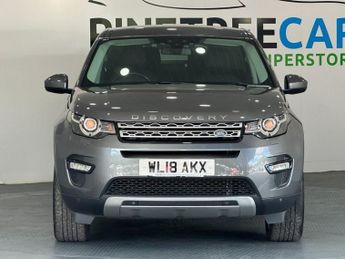 LAND ROVER DISCOVERY SPORT 2.0 TD4 HSE SUV 5dr Diesel Auto 4WD Euro 6 (s/s) (180 ps)