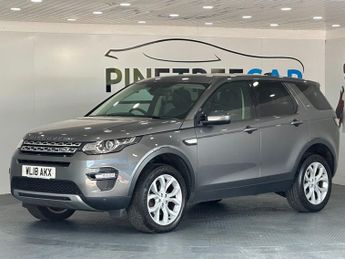 LAND ROVER DISCOVERY SPORT 2.0 TD4 HSE SUV 5dr Diesel Auto 4WD Euro 6 (s/s) (180 ps)