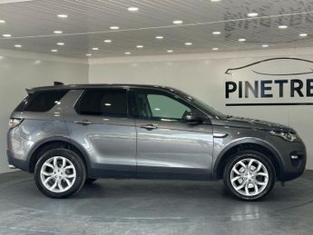 LAND ROVER DISCOVERY SPORT 2.0 TD4 HSE SUV 5dr Diesel Auto 4WD Euro 6 (s/s) (180 ps)