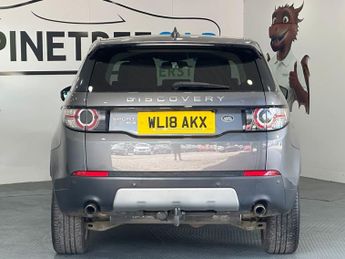 LAND ROVER DISCOVERY SPORT 2.0 TD4 HSE SUV 5dr Diesel Auto 4WD Euro 6 (s/s) (180 ps)
