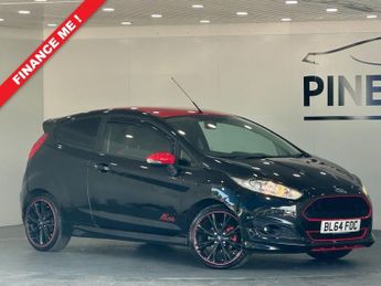 Ford Fiesta 1.0T EcoBoost Zetec S Black Edition Hatchback 3dr Petrol Manual 