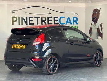 FORD FIESTA 1.0T EcoBoost Zetec S Black Edition Hatchback 3dr Petrol Manual 