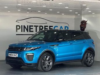 LAND ROVER RANGE ROVER EVOQUE 2.0 TD4 Landmark SUV 5dr Diesel Auto 4WD Euro 6 (s/s) (180 ps)