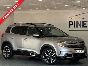 Citroen C5 Aircross 1.5 BlueHDi Flair Plus SUV 5dr Diesel EAT8 Euro 6 (s/s) (130 ps)