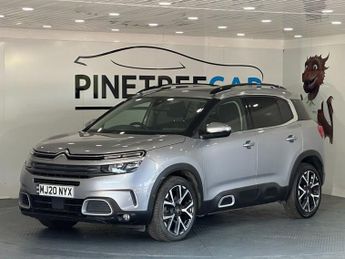 CITROEN C5 AIRCROSS 1.5 BlueHDi Flair Plus SUV 5dr Diesel EAT8 Euro 6 (s/s) (130 ps)