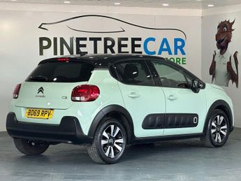 CITROEN C3 1.2 PureTech Flair Plus Hatchback 5dr Petrol EAT6 Euro 6 (s/s) (