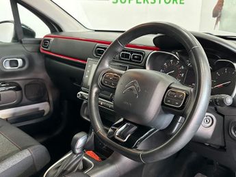 CITROEN C3 1.2 PureTech Flair Plus Hatchback 5dr Petrol EAT6 Euro 6 (s/s) (