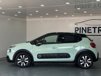 CITROEN C3 1.2 PureTech Flair Plus Hatchback 5dr Petrol EAT6 Euro 6 (s/s) (