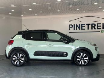 CITROEN C3 1.2 PureTech Flair Plus Hatchback 5dr Petrol EAT6 Euro 6 (s/s) (