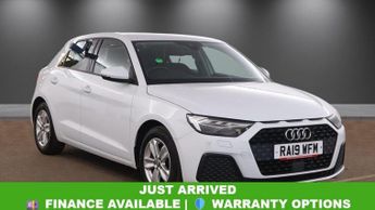 Audi A1 1.0 TFSI 30 SE Sportback 5dr Petrol Manual Euro 6 (s/s) (116 ps)