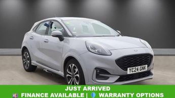 Ford Puma 1.0T EcoBoost MHEV ST-Line SUV 5dr Petrol Hybrid Manual Euro 6 (