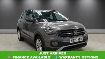 Volkswagen T-Cross 1.0 TSI SE SUV 5dr Petrol Manual Euro 6 (s/s) (115 ps)