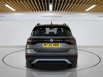 VOLKSWAGEN T-CROSS 1.0 TSI SE SUV 5dr Petrol Manual Euro 6 (s/s) (115 ps)