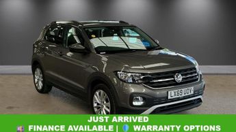 VOLKSWAGEN T-CROSS 1.0 TSI SE SUV 5dr Petrol DSG Euro 6 (s/s) (115 ps)