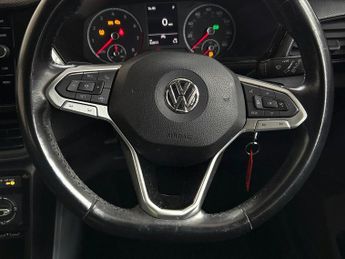 VOLKSWAGEN T-CROSS 1.0 TSI SE SUV 5dr Petrol DSG Euro 6 (s/s) (115 ps)