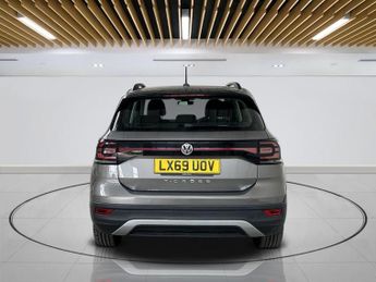 VOLKSWAGEN T-CROSS 1.0 TSI SE SUV 5dr Petrol DSG Euro 6 (s/s) (115 ps)