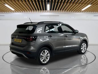 VOLKSWAGEN T-CROSS 1.0 TSI SE SUV 5dr Petrol DSG Euro 6 (s/s) (115 ps)