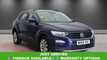 Volkswagen T-Roc 1.0 TSI GPF SE SUV 5dr Petrol Manual Euro 6 (s/s) (115 ps)