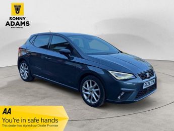 SEAT Ibiza 1.0 TSI FR Hatchback 5dr Petrol Manual Euro 6 (s/s) (115 ps)