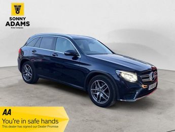 Mercedes GLC 2.1 GLC220d AMG Line SUV 5dr Diesel G-Tronic 4MATIC Euro 6 (s/s)