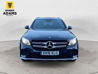 MERCEDES-BENZ GLC 2.1 GLC220d AMG Line SUV 5dr Diesel G-Tronic 4MATIC Euro 6 (s/s)