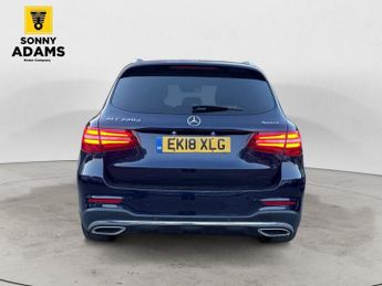 MERCEDES-BENZ GLC 2.1 GLC220d AMG Line SUV 5dr Diesel G-Tronic 4MATIC Euro 6 (s/s)
