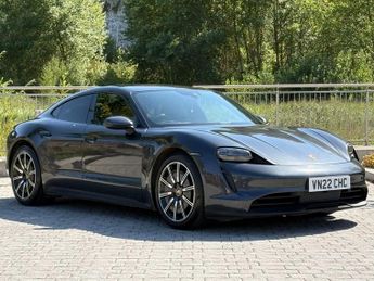 Porsche Taycan Performance 79.2kWh Saloon 4dr Electric Auto RWD (11kW Charger) 