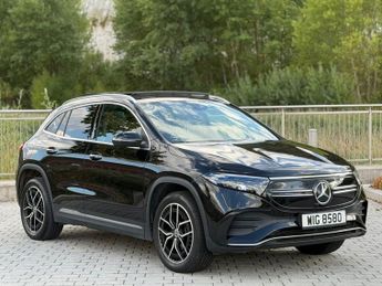 Mercedes EQA EQA 250+ 70.5kWh AMG Line (Premium) SUV 5dr Electric Auto (190 p