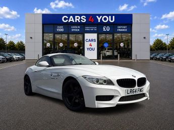 BMW Z4 2.0 20i M Sport Convertible 2dr Petrol Auto sDrive Euro 6 (184 p