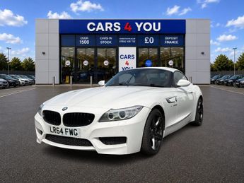 BMW Z4 2.0 20i M Sport Convertible 2dr Petrol Auto sDrive Euro 6 (184 p