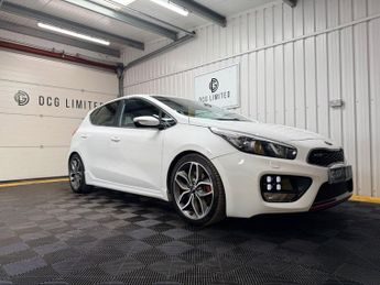 Kia Ceed 1.6 T-GDi GT Hatchback 5dr Petrol Manual Euro 6 (201 bhp)