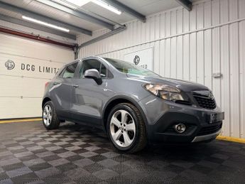 Vauxhall Mokka 1.4i Turbo Tech Line SUV 5dr Petrol Manual 2WD Euro 6 (s/s) (140