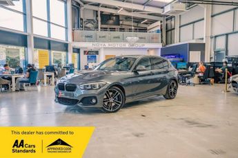 BMW 1 Series 2.0 120i M Sport Shadow Edition Hatchback 5dr Petrol Auto Euro 6