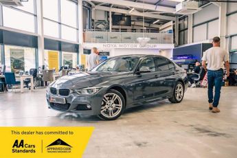 BMW 3 Series 2.0 320d M Sport Saloon 4dr Diesel Auto xDrive Euro 6 (s/s) (190