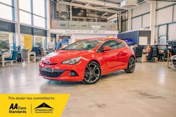 Vauxhall Astra GTC 1.4i Turbo Limited Edition Coupe 3dr Petrol Manual Euro 6 (s/s) 