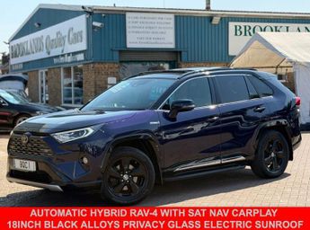 Toyota RAV4 2.5 VVT-h Dynamic SUV 5dr Petrol Hybrid CVT 4WD Euro 6 (s/s) (22
