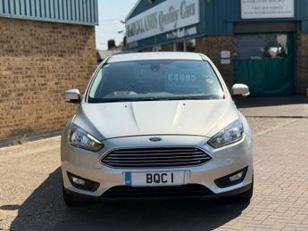 Ford Focus 1.0T EcoBoost Zetec Hatchback 5dr Petrol Manual Euro 6 (s/s) (10